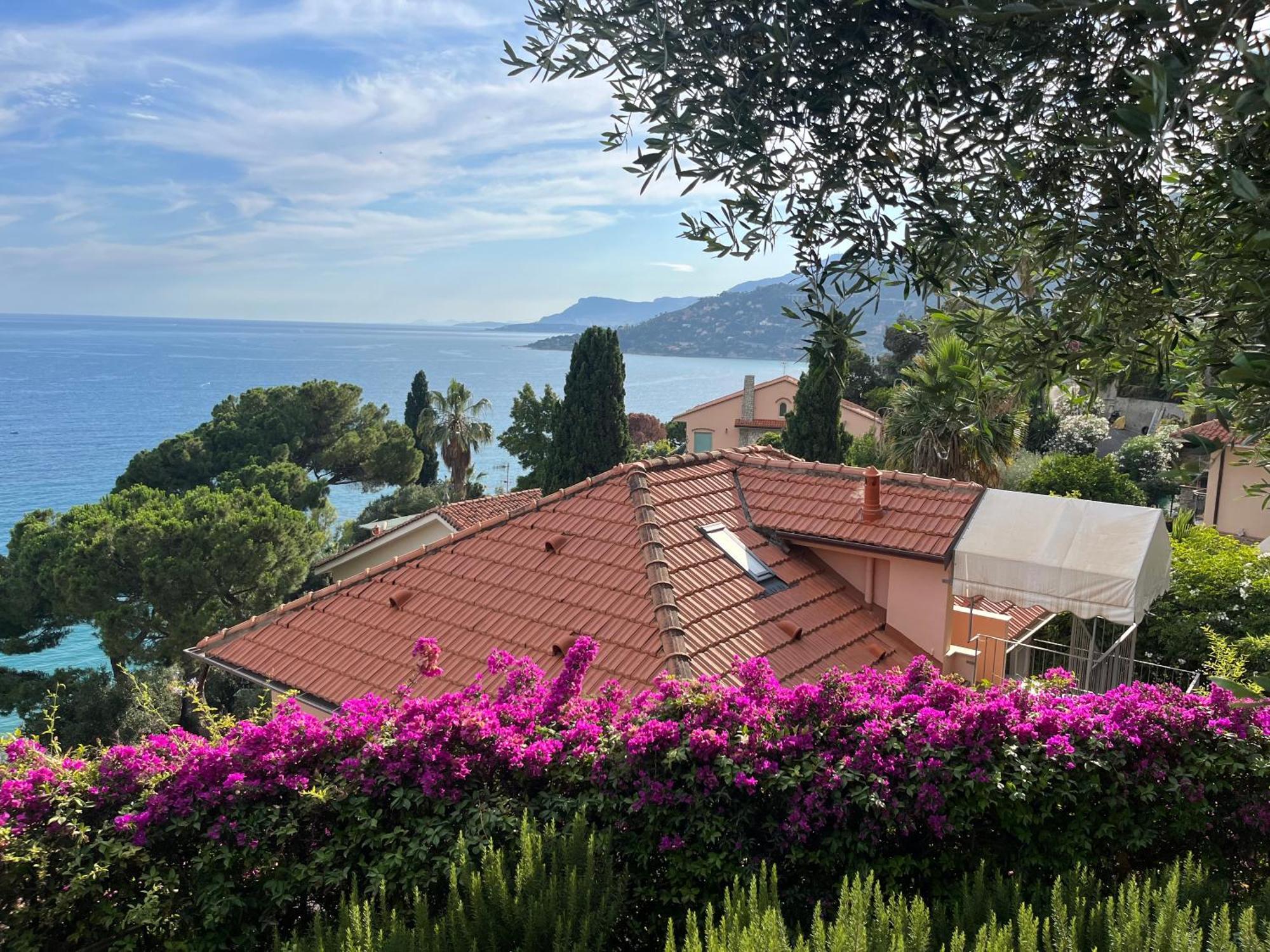 Casa Monnalisa - Calandre Sabbie Oro Villa Ventimiglia Exterior photo